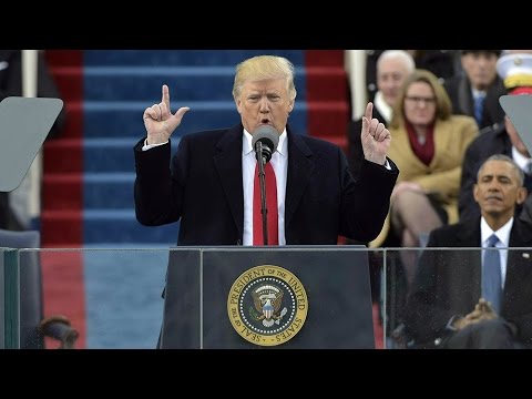 President Donald Trump’s inauguration speech : America First Strategy