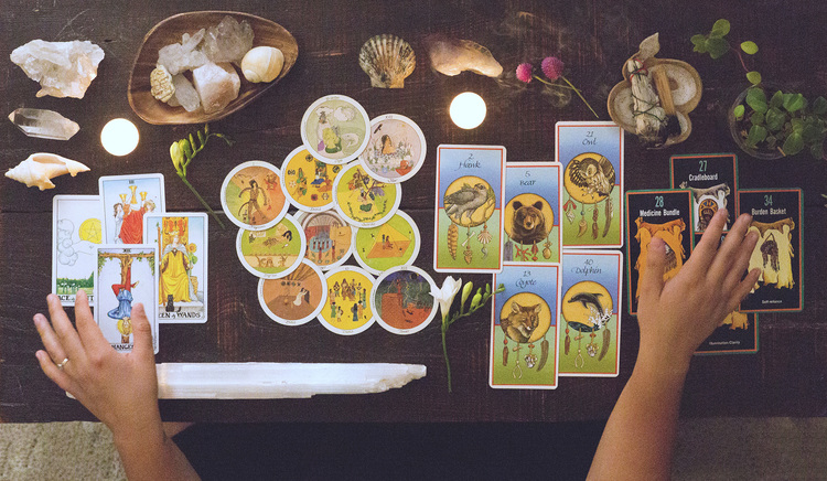 WHAT ARE TAROT CARDS AND HOW DO THEY WORK?