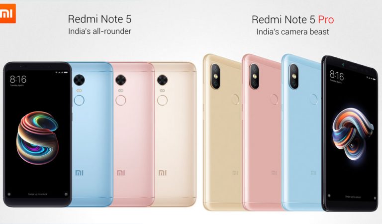 Battle of the Xiaomis: Redmi Note 5 Pro Vs Redmi Note 5