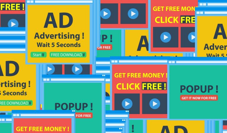 Are you fed up with all advertising ads popping on your screen